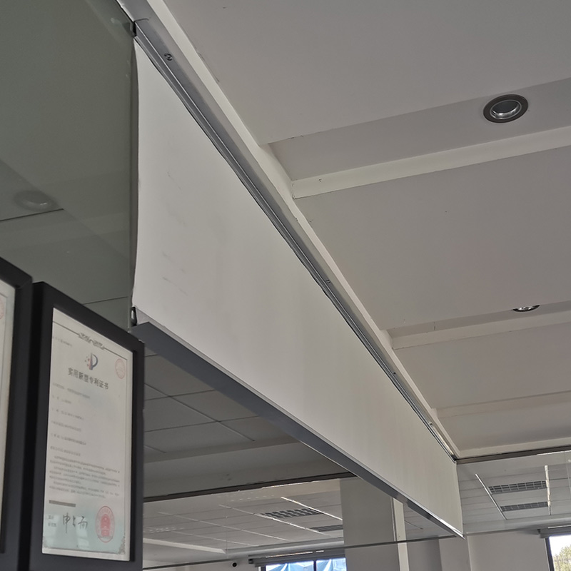 固定式刚性（挡烟布）挡烟垂壁YCB-1000×500 DR-wz3