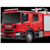 4吨压缩空气泡沫消防车