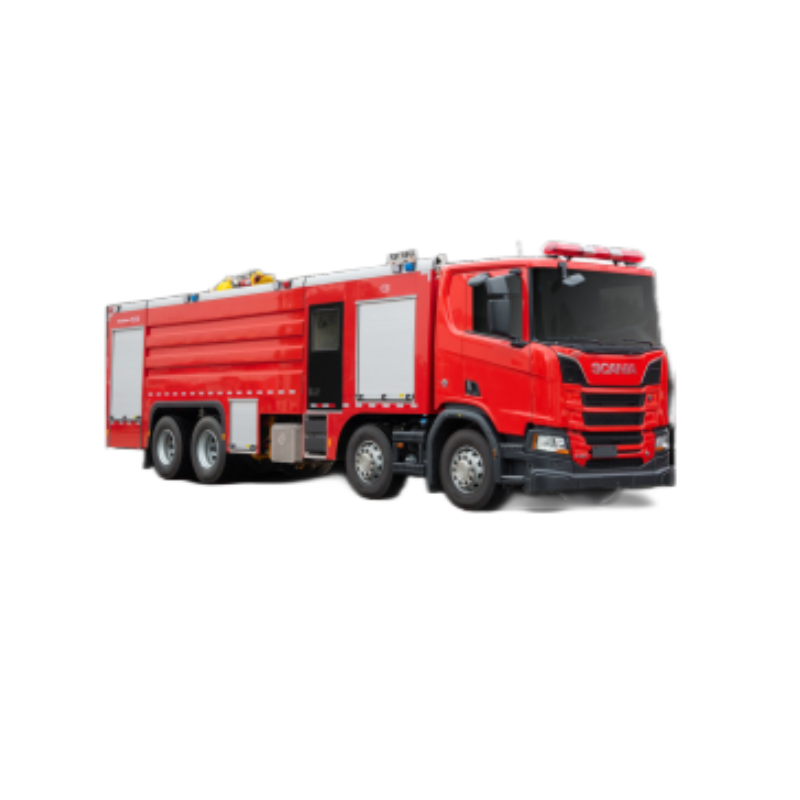 18吨水罐泡沫消防车