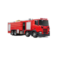 18吨水罐泡沫消防车