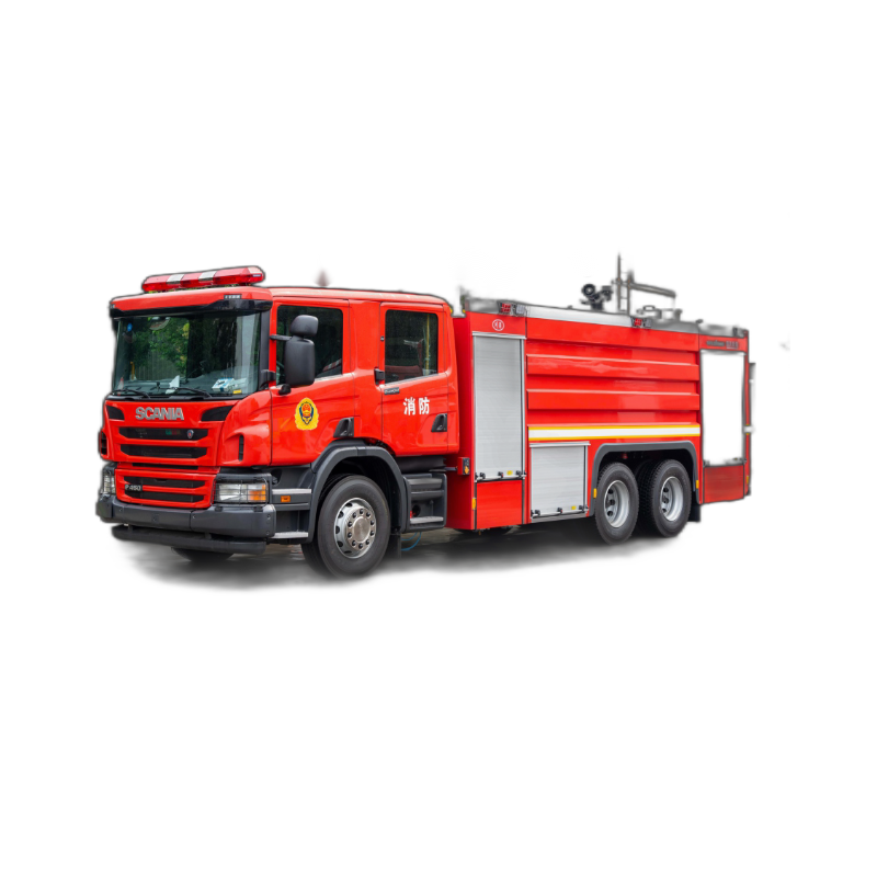 12吨水罐泡沫消防车