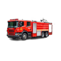 12吨水罐泡沫消防车