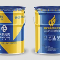 室内薄型钢结构防火涂料