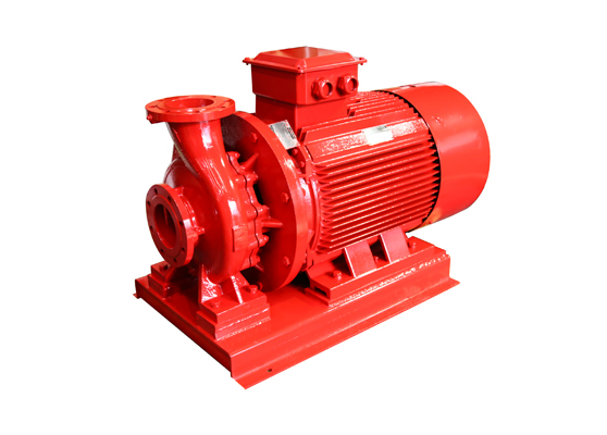 XBD-SLW(2)新系列卧式单级消防泵组