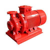 XBD-SLW(2)新系列卧式单级消防泵组