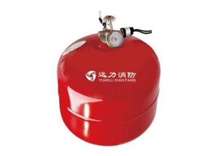 悬挂式干粉灭火装置(贮压式)