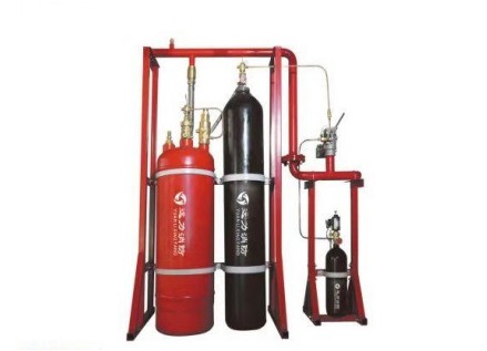 七氟丙烷气体灭火系统(外贮压式)