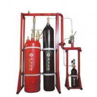 七氟丙烷气体灭火系统(外贮压式)