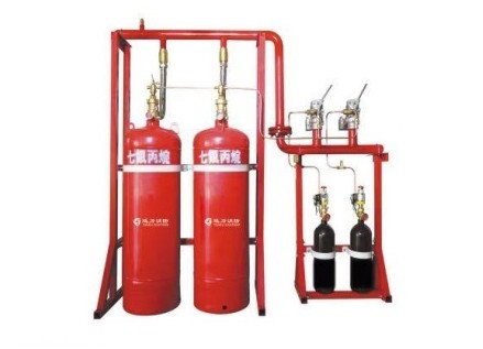 七氟丙烷气体灭火系统(内贮压式)