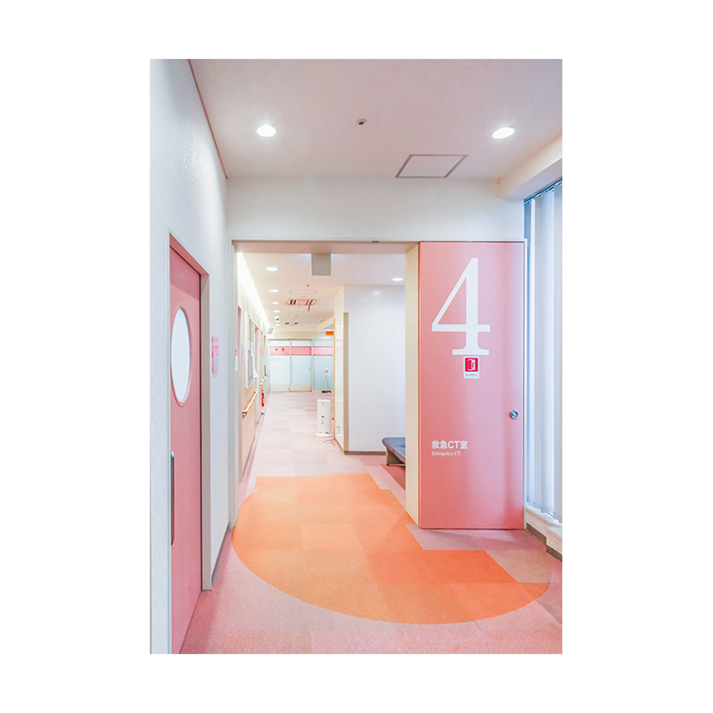 双扇折叠收纳防火门