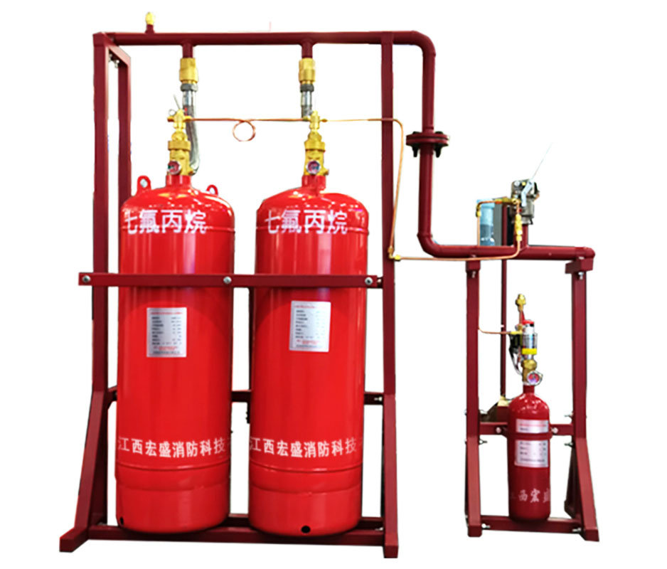 管网式七氟丙烷4.2Mpa