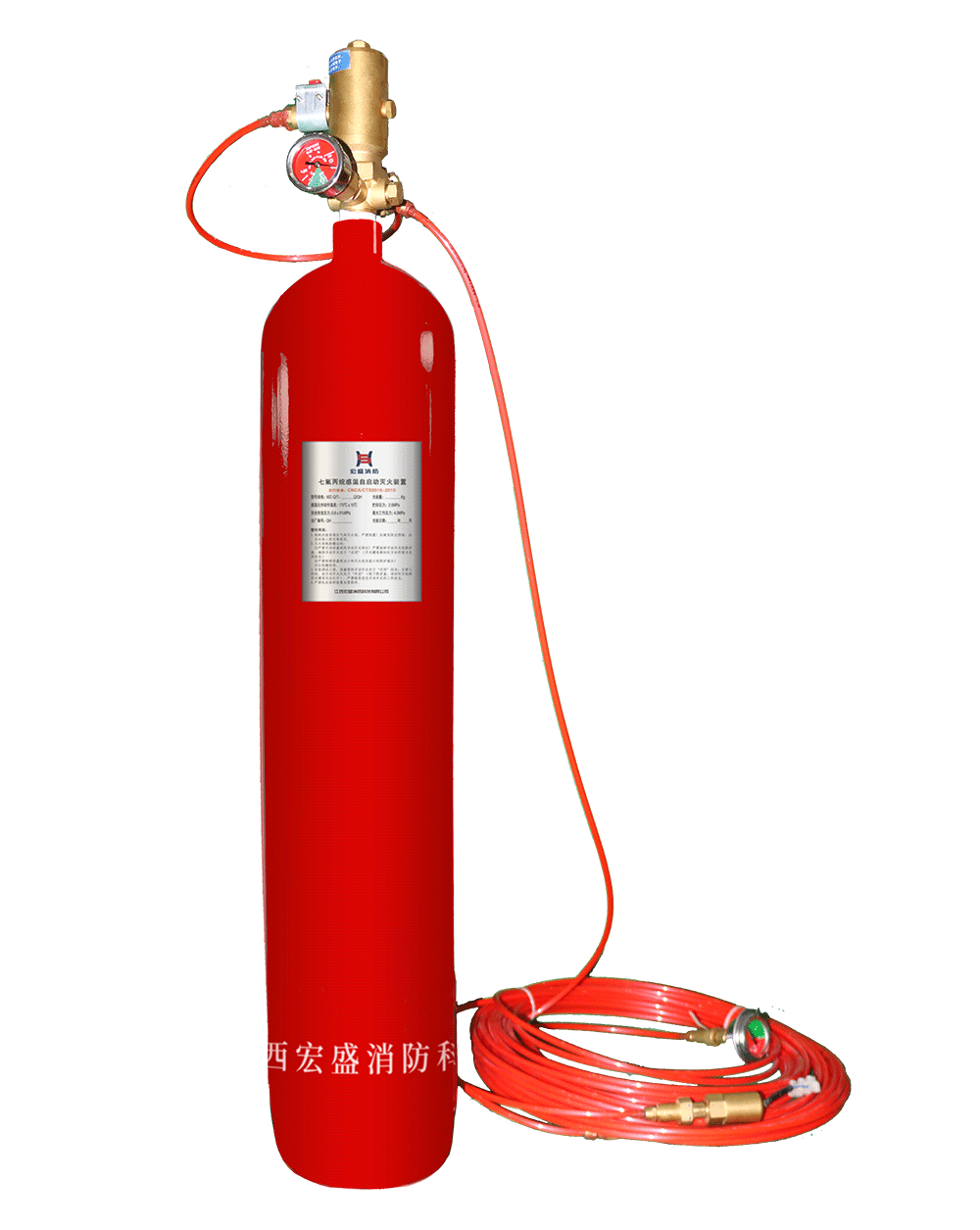 火探管灭火装置
