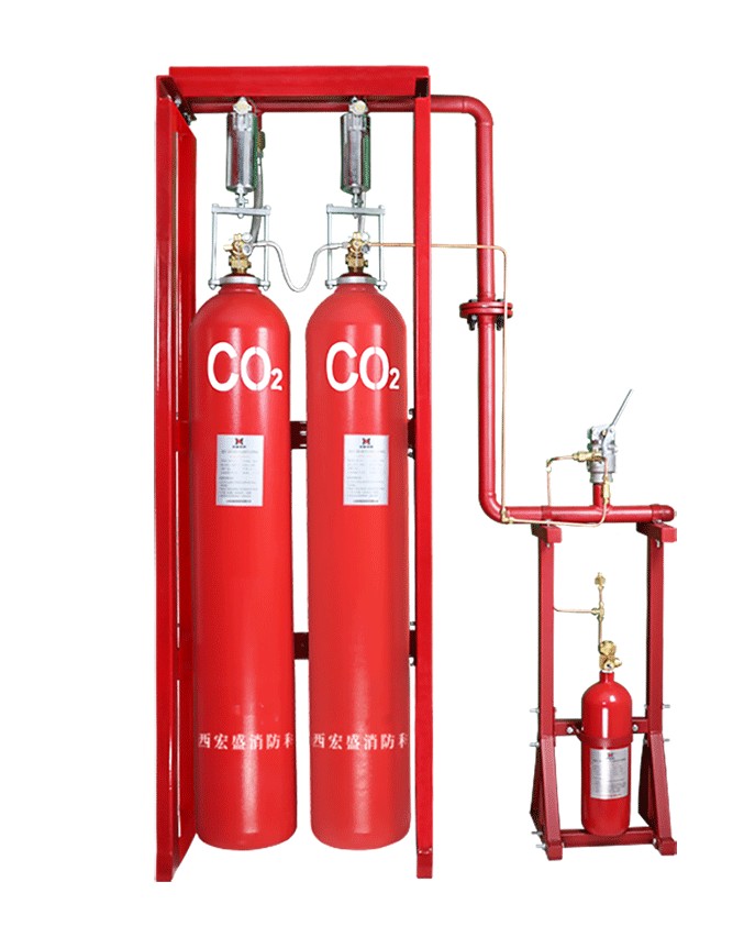 高压co2灭火装置