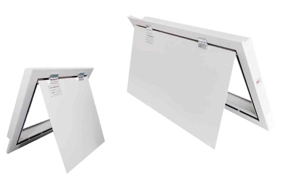 气体灭火系统防护区自动泄压口