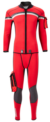 湿式分体救援服