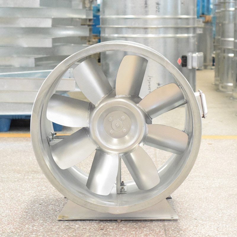 消防轴流排烟风机