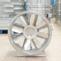 消防轴流排烟风机