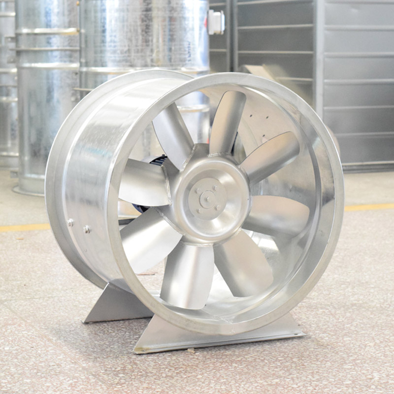 消防高温排烟风机