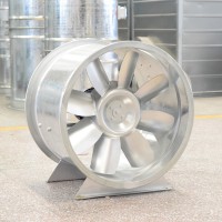 消防高温排烟风机