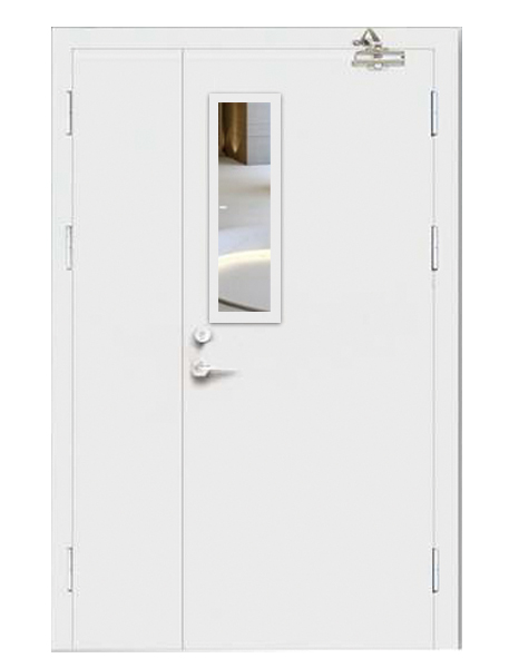 钢木质隔热防火门