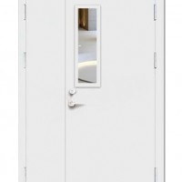 钢木质隔热防火门