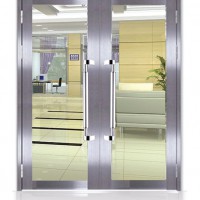 玻璃隔热防火门