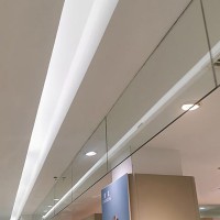 透明防火玻璃挡烟垂壁