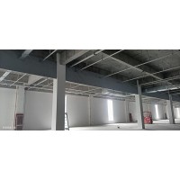 固定式柔性挡烟垂壁