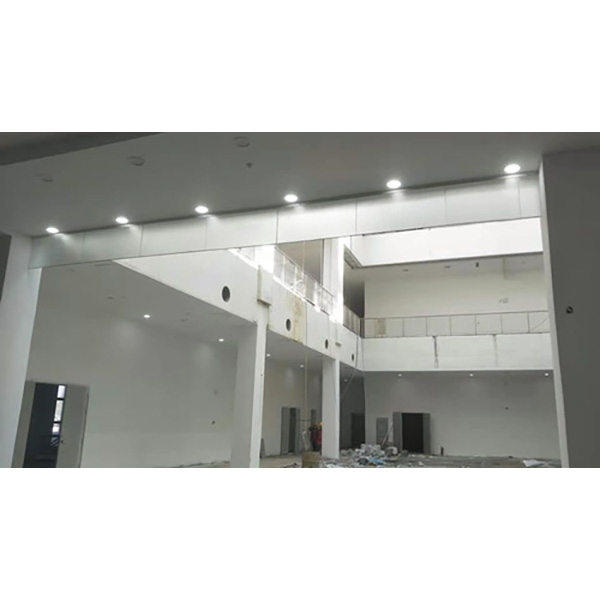 夹丝防火玻璃挡烟垂壁