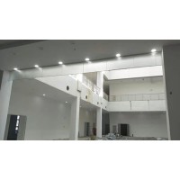 夹丝防火玻璃挡烟垂壁