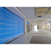 双轨双帘特级防火卷帘