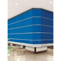 折叠提升式防火卷帘