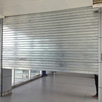 钢质复合防火卷帘