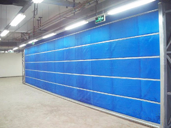 特级双轨双帘防火卷帘