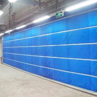 特级双轨双帘防火卷帘