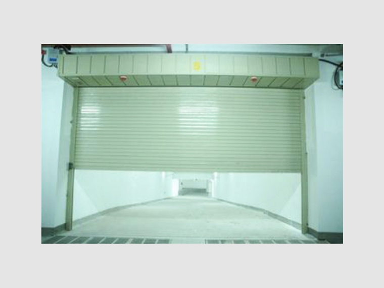 钢质复合防火卷帘