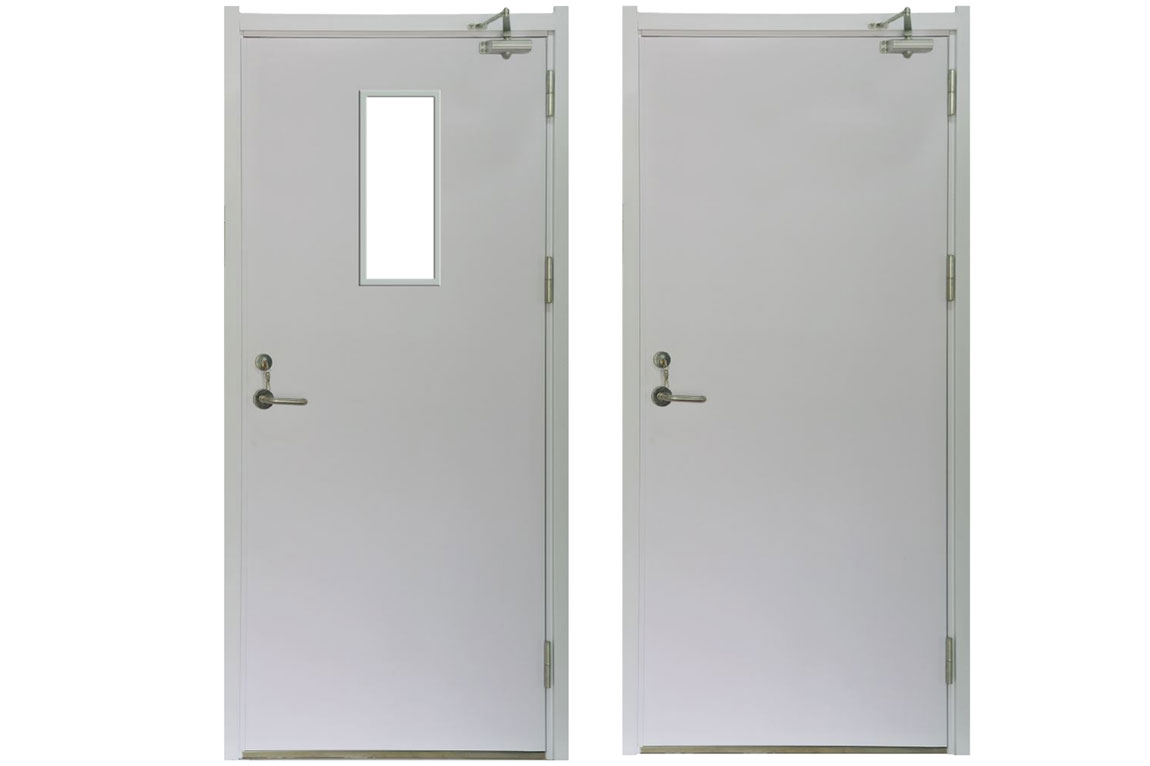 木质隔热防火门