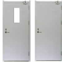 木质隔热防火门