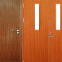 木质隔热防火门