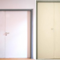 钢木隔热防火门