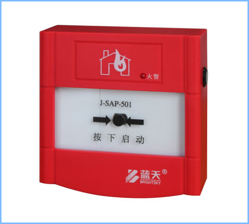 J-SAP-501手动火灾报警按钮