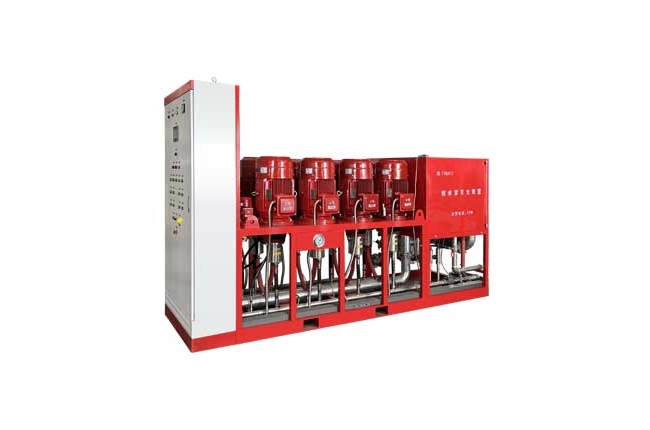 高压细水雾灭火装置