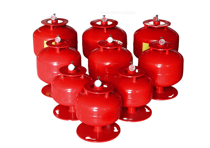 定温式悬挂七氟丙烷