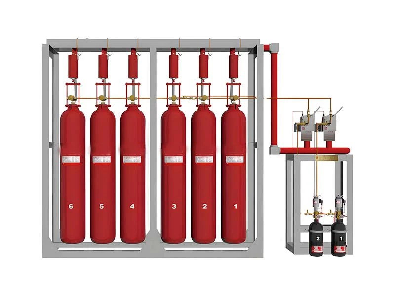 高压二氧化碳灭火系统