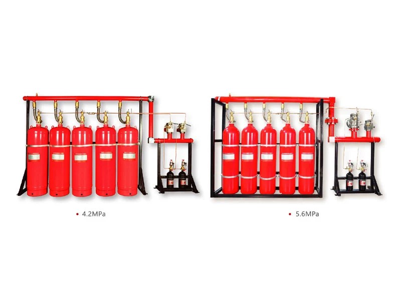 内贮压式七氟丙烷灭火设备