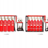 内贮压式七氟丙烷灭火设备