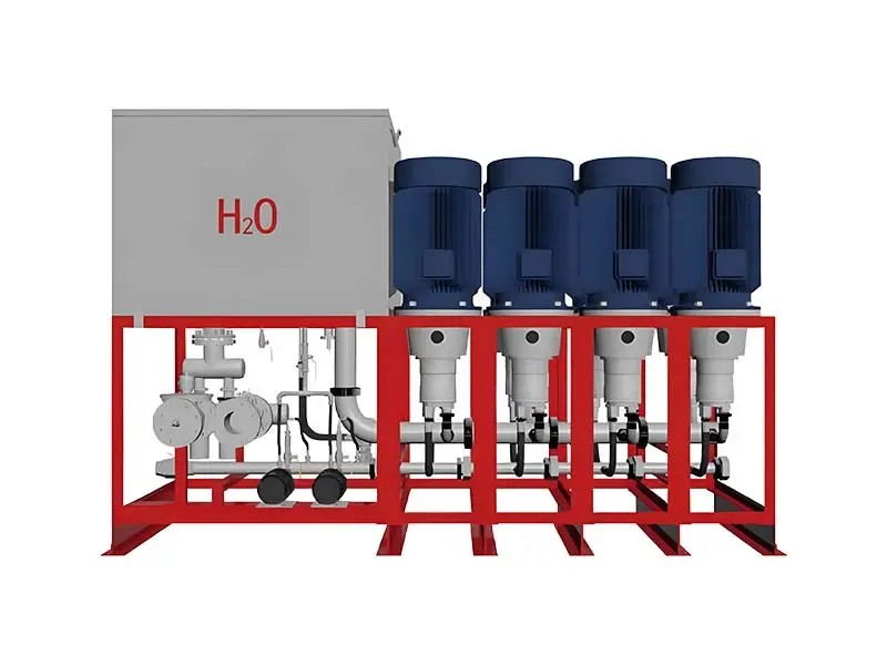 细水雾灭火装置