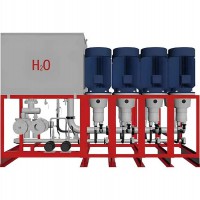 细水雾灭火装置