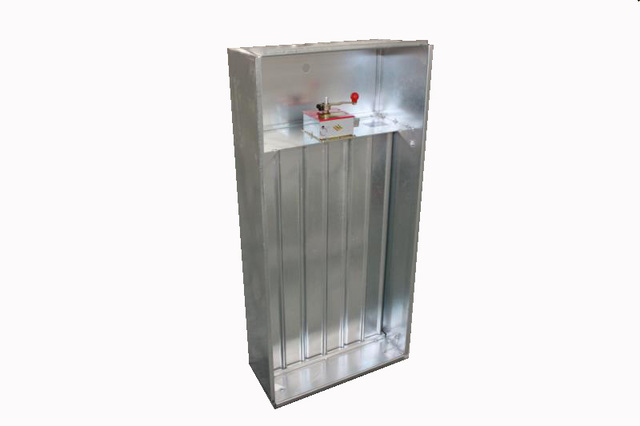 镀锌板材质多叶排烟口