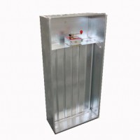 镀锌板材质多叶排烟口